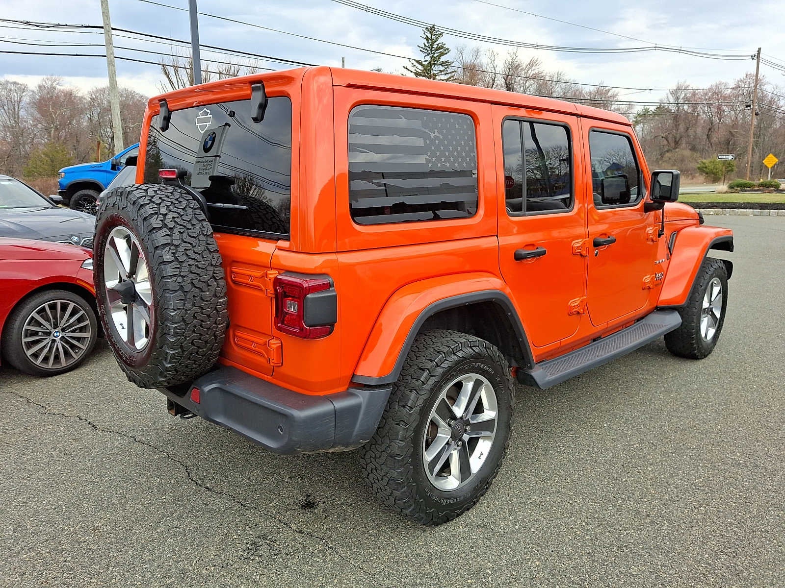 2019 Jeep Wrangler Unlimited Sahara 4x4