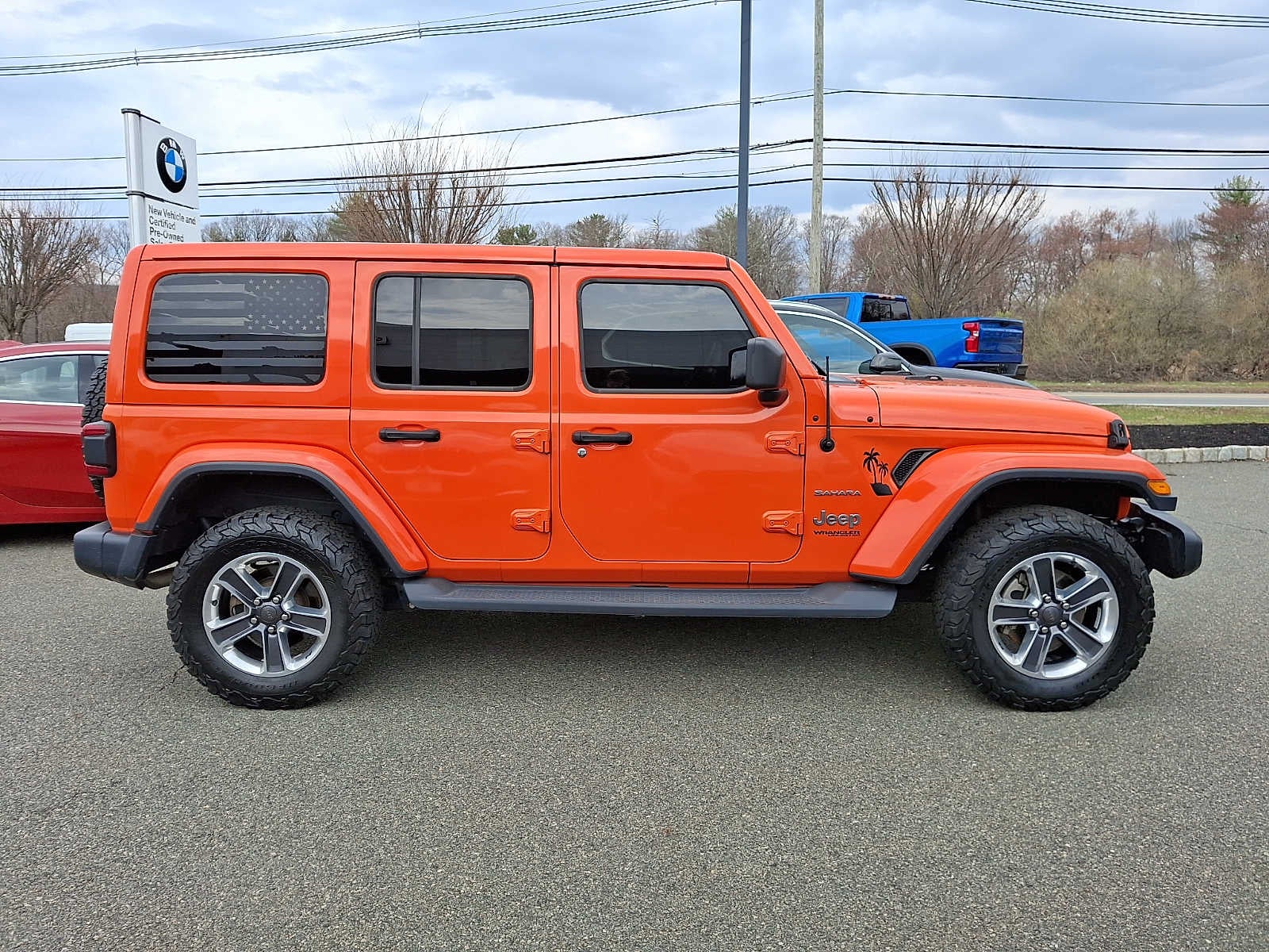 2019 Jeep Wrangler Unlimited Sahara 4x4