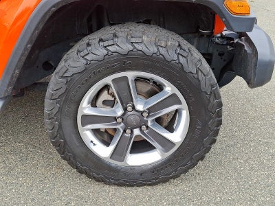 2019 Jeep Wrangler Unlimited Sahara 4x4