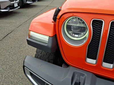 2019 Jeep Wrangler Unlimited Sahara 4x4