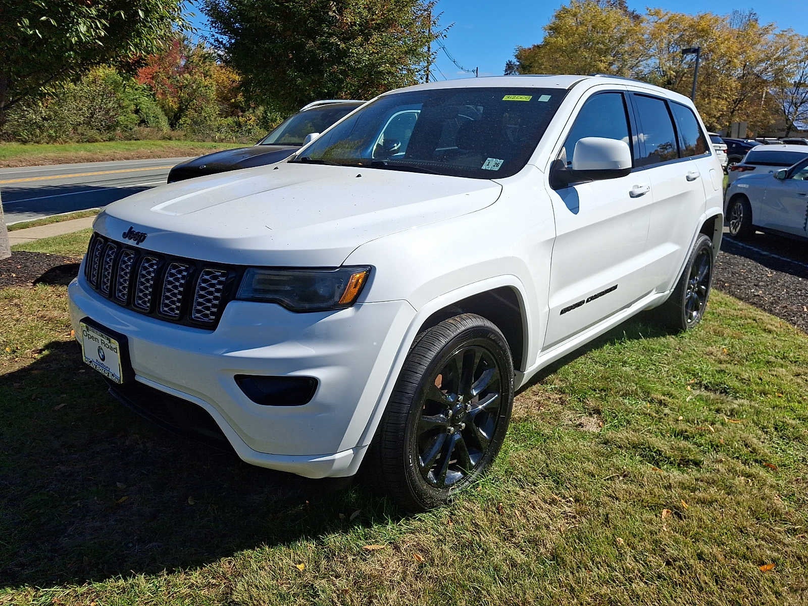 2021 Jeep Grand Cherokee Laredo X 4x4