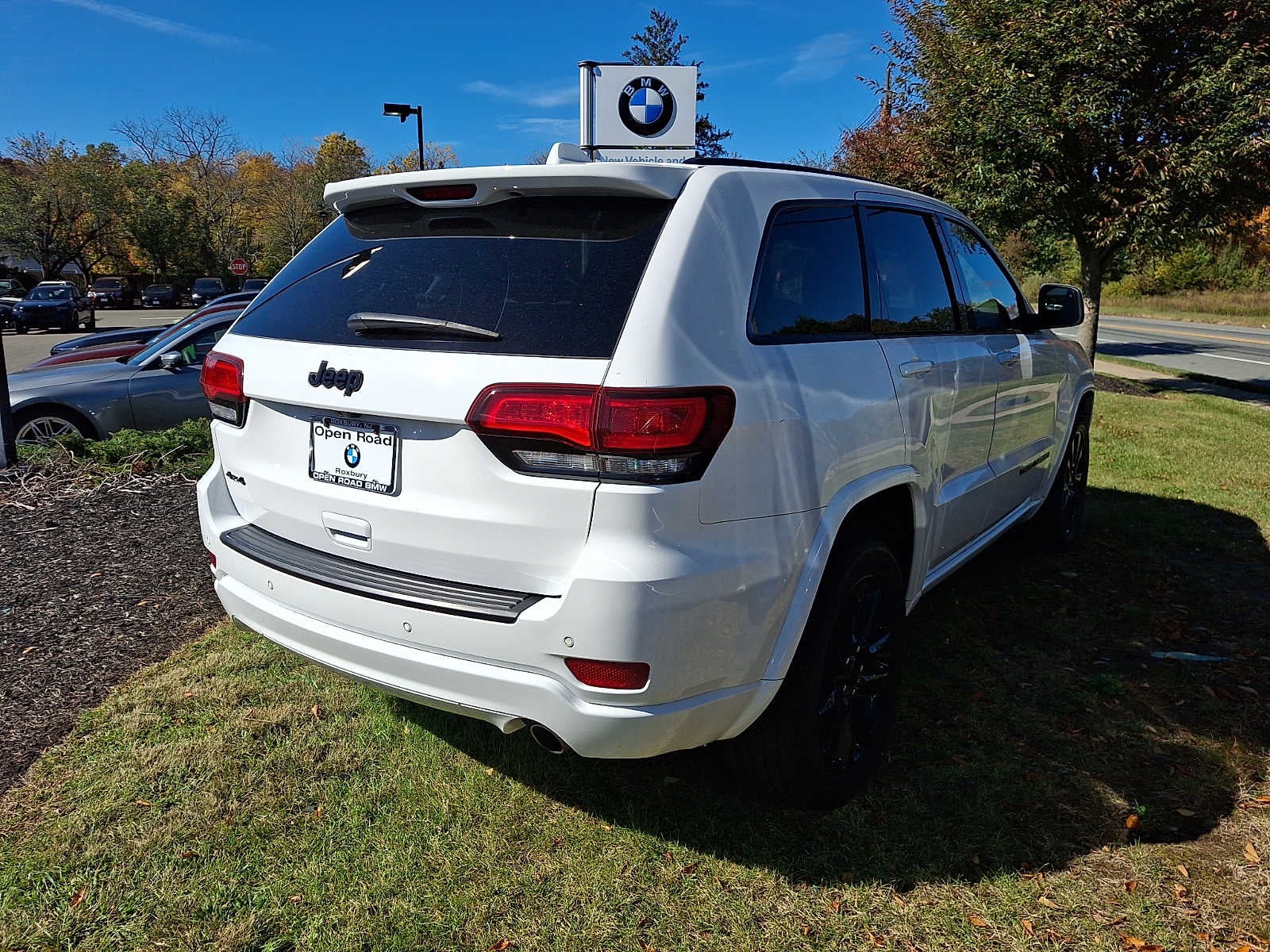 2021 Jeep Grand Cherokee Laredo X 4x4
