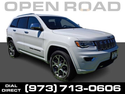 2020 Jeep Grand Cherokee Overland 4x4