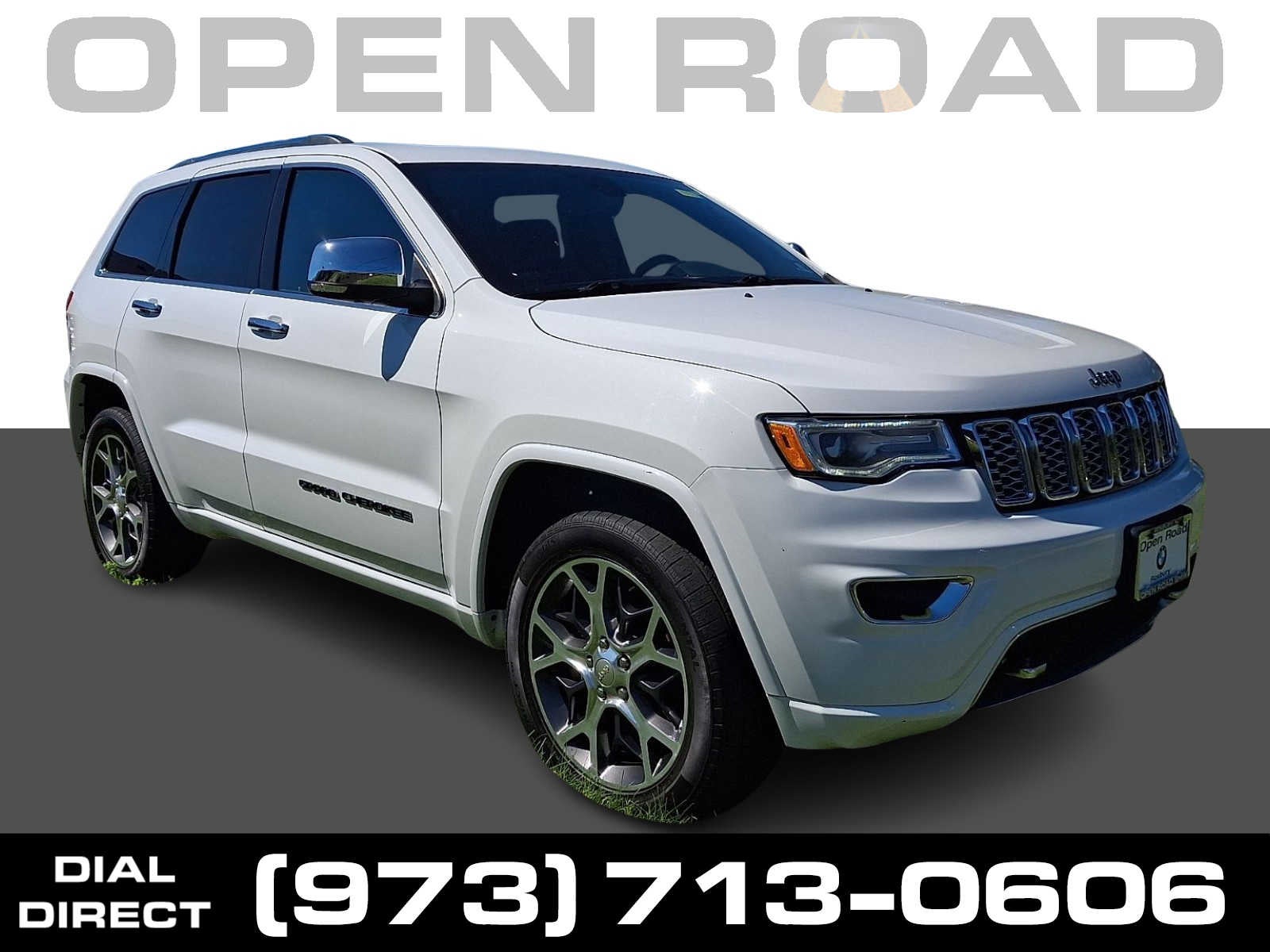 2020 Jeep Grand Cherokee Overland 4x4