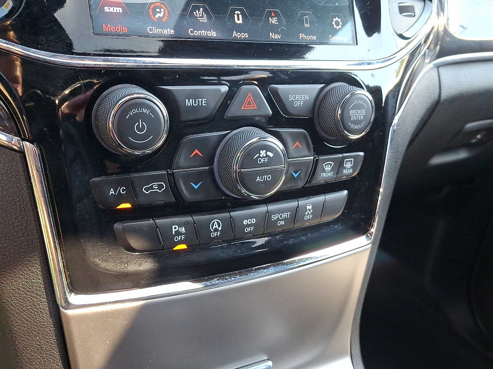2020 Jeep Grand Cherokee Overland 4x4