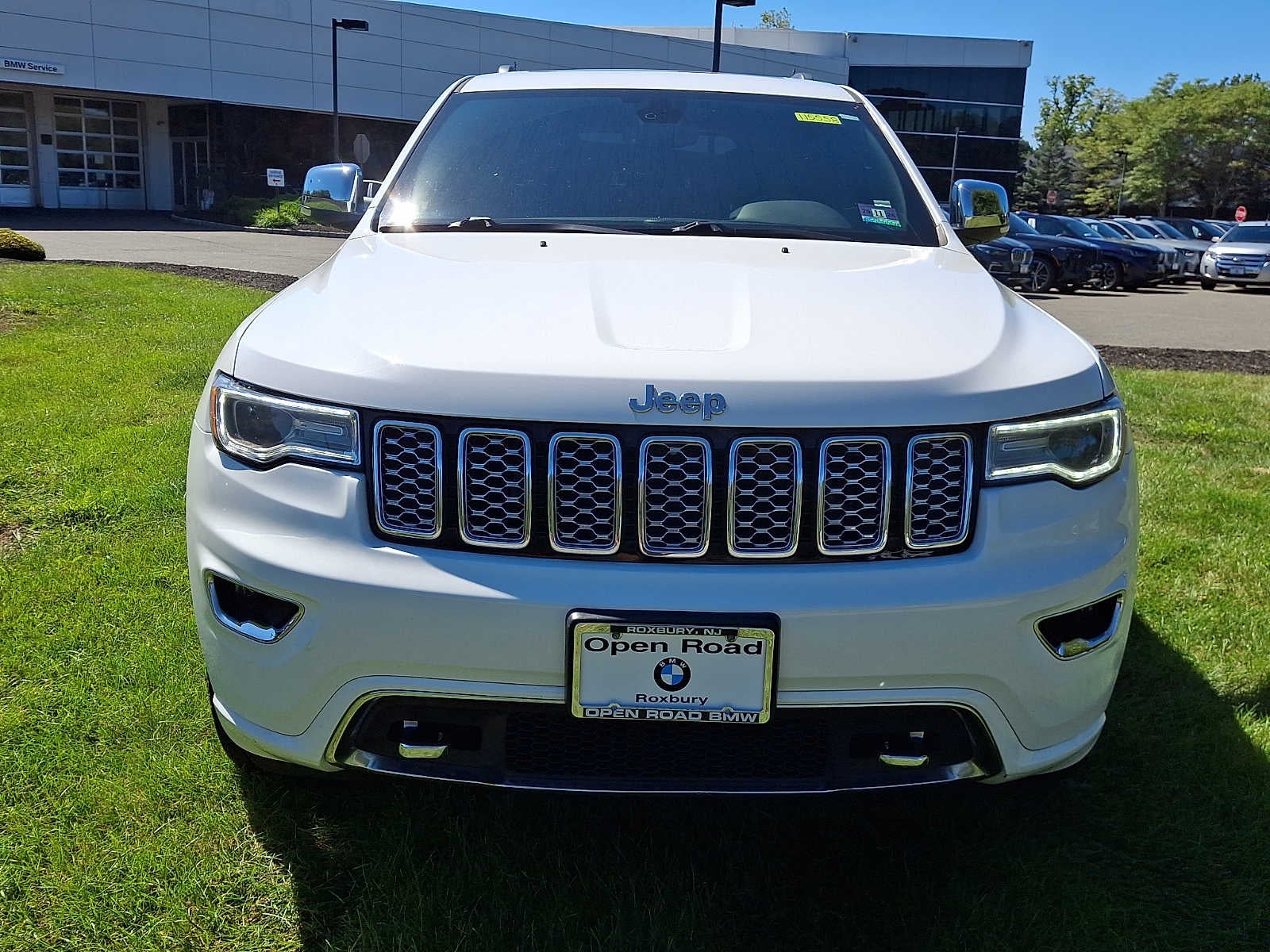 2020 Jeep Grand Cherokee Overland 4x4