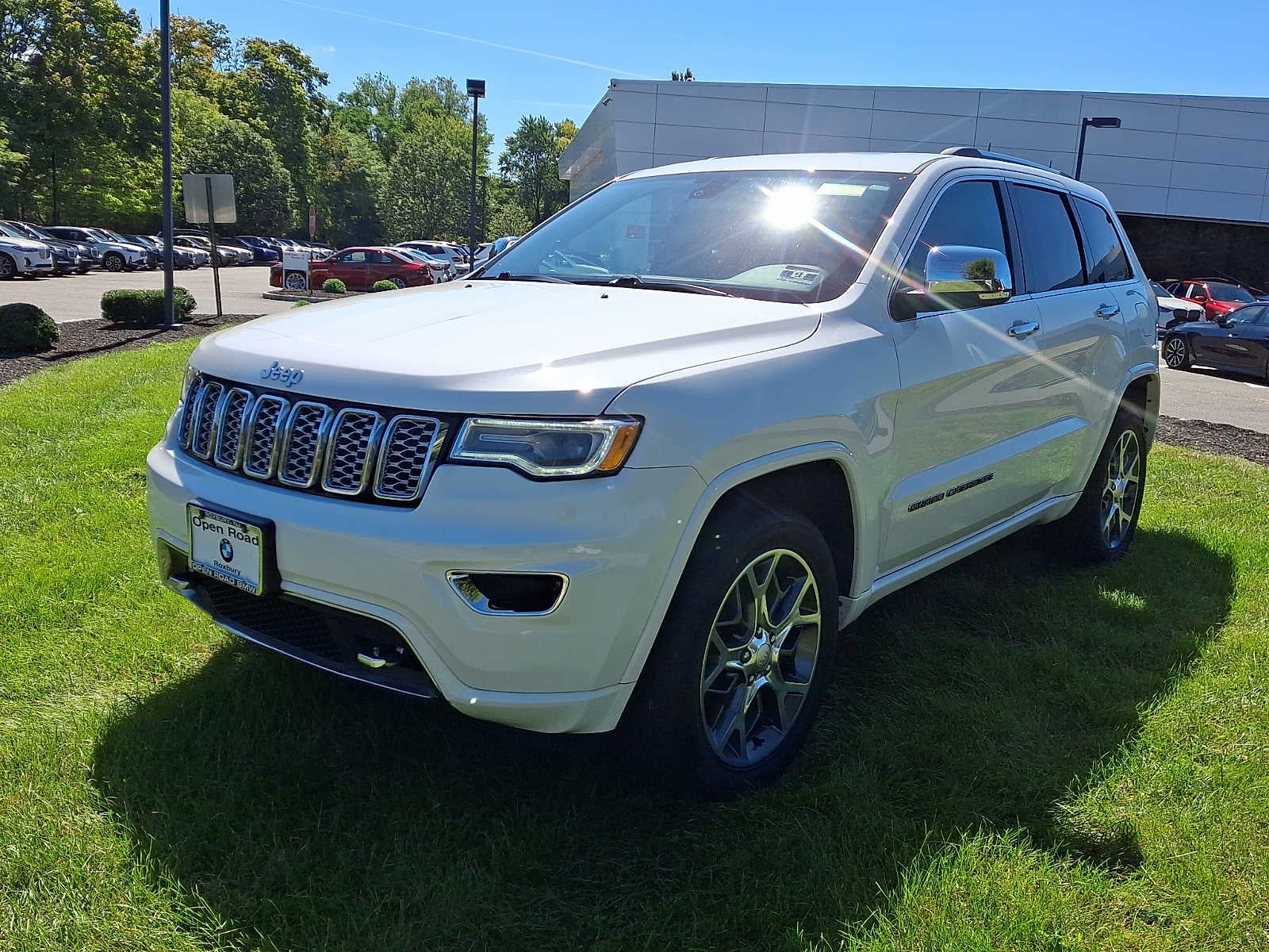 2020 Jeep Grand Cherokee Overland 4x4