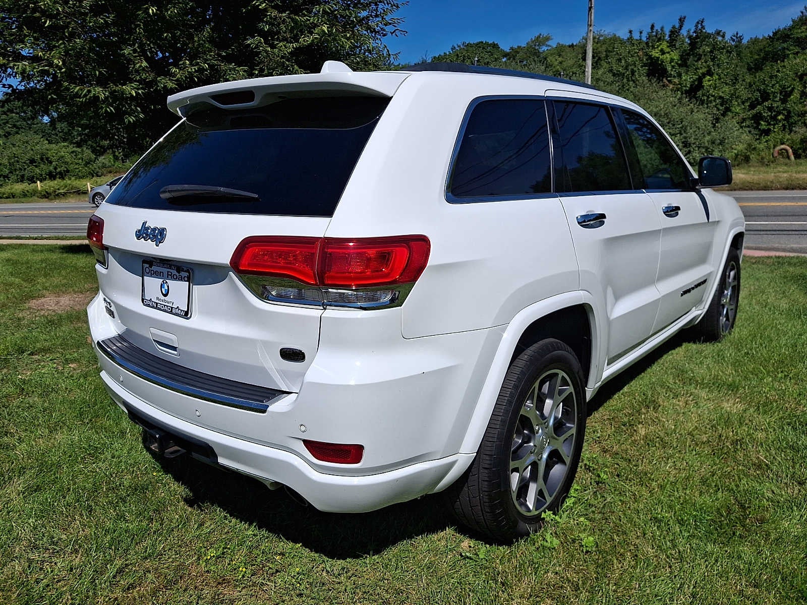 2020 Jeep Grand Cherokee Overland 4x4