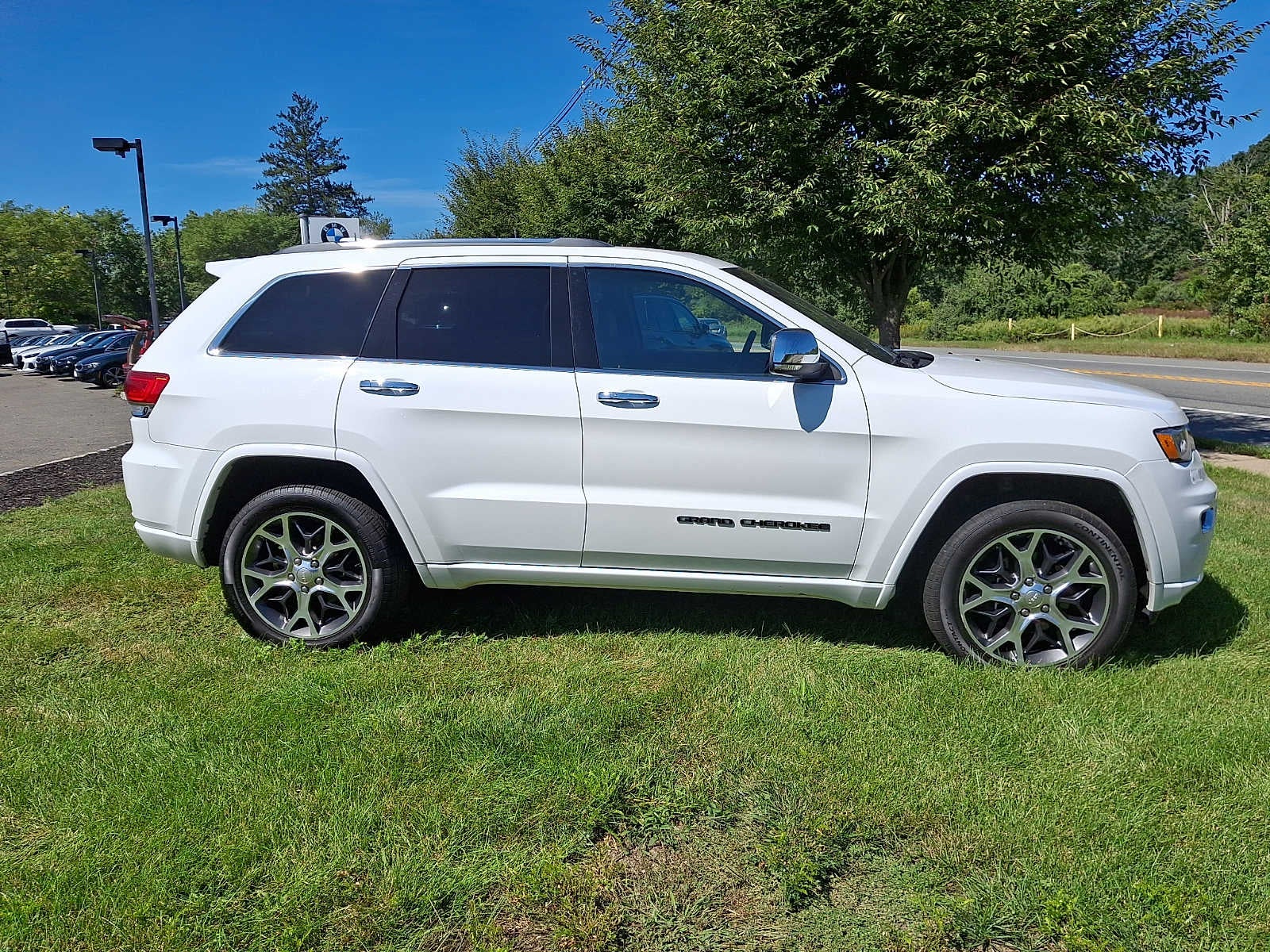 2020 Jeep Grand Cherokee Overland 4x4