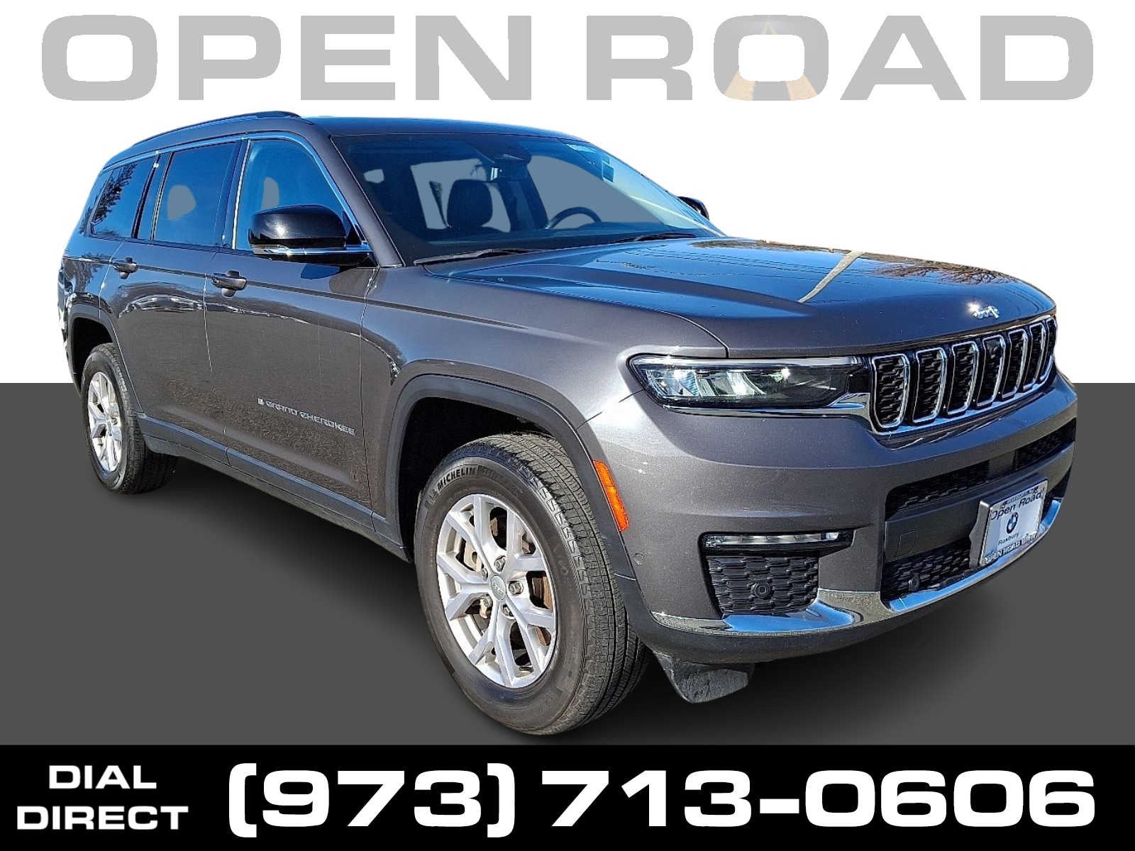 2022 Jeep Grand Cherokee L Limited 4x4