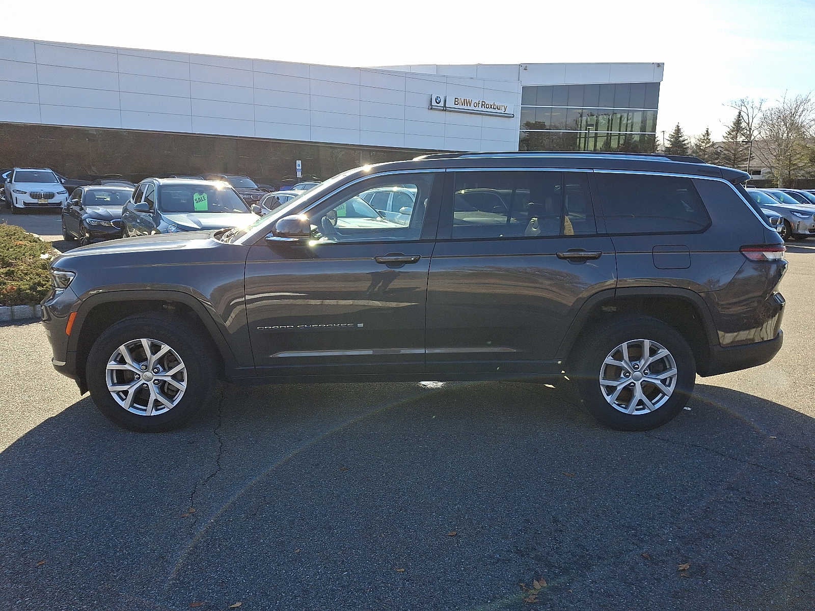 2022 Jeep Grand Cherokee L Limited 4x4