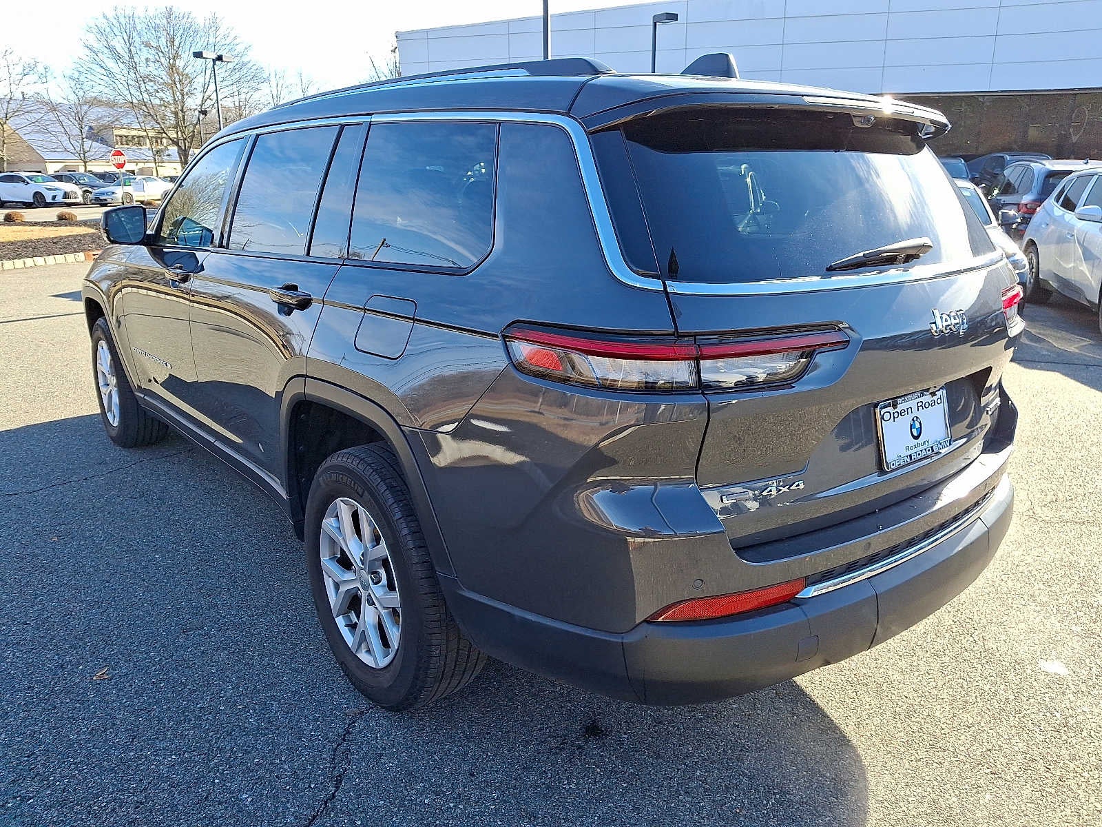 2022 Jeep Grand Cherokee L Limited 4x4