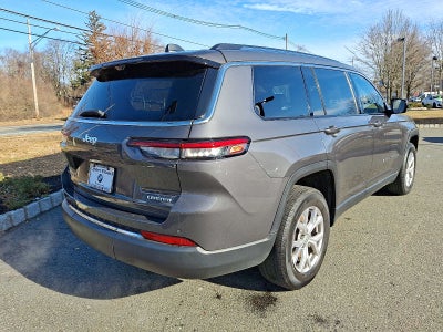 2022 Jeep Grand Cherokee L Limited 4x4