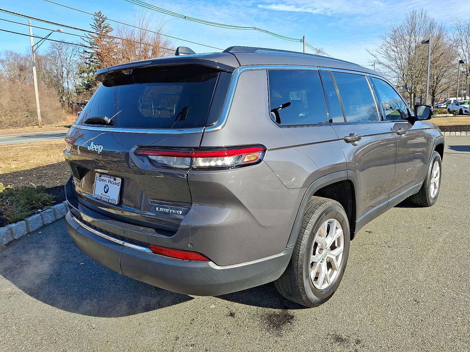 2022 Jeep Grand Cherokee L Limited 4x4