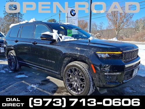 2023 Jeep Grand Cherokee L Summit Reserve 4x4