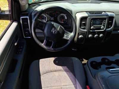 2013 RAM 1500 4WD Crew Cab 140.5 SLT