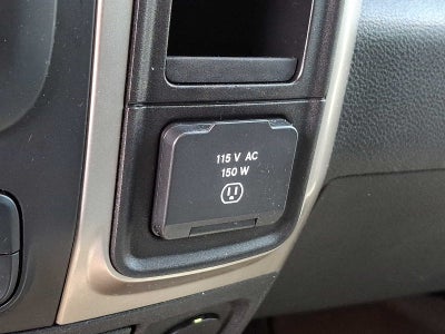 2013 RAM 1500 4WD Crew Cab 140.5 SLT