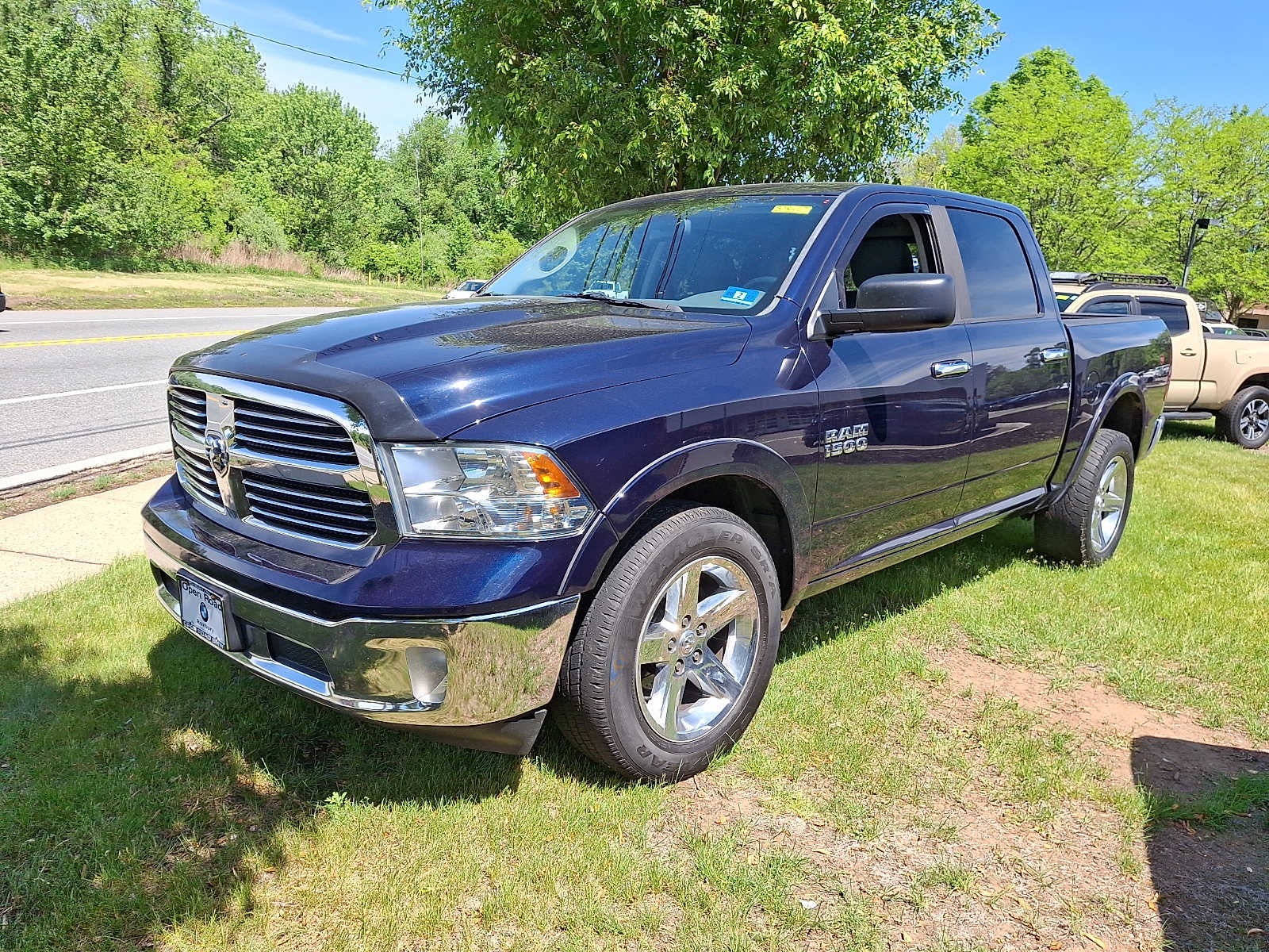 2013 RAM 1500 4WD Crew Cab 140.5 SLT