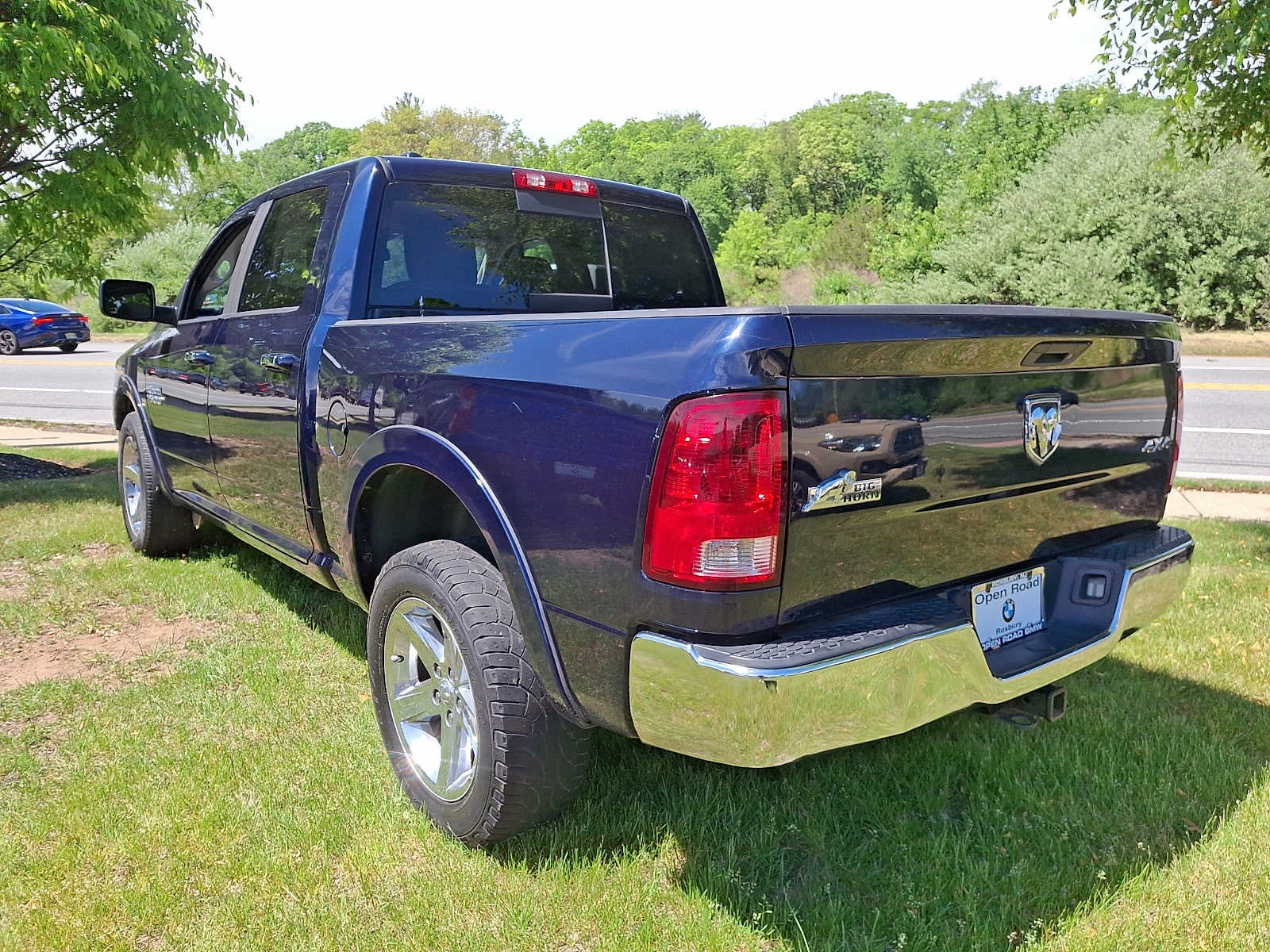 2013 RAM 1500 4WD Crew Cab 140.5 SLT