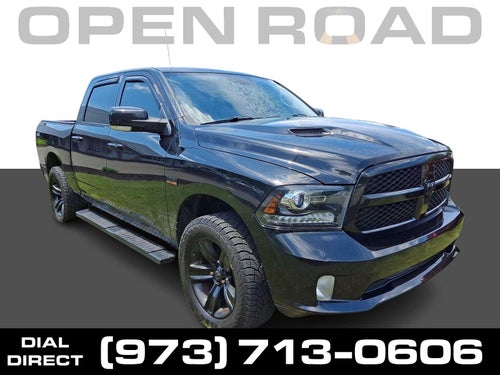 2017 RAM 1500 Night 4x4 Crew Cab 57 Box