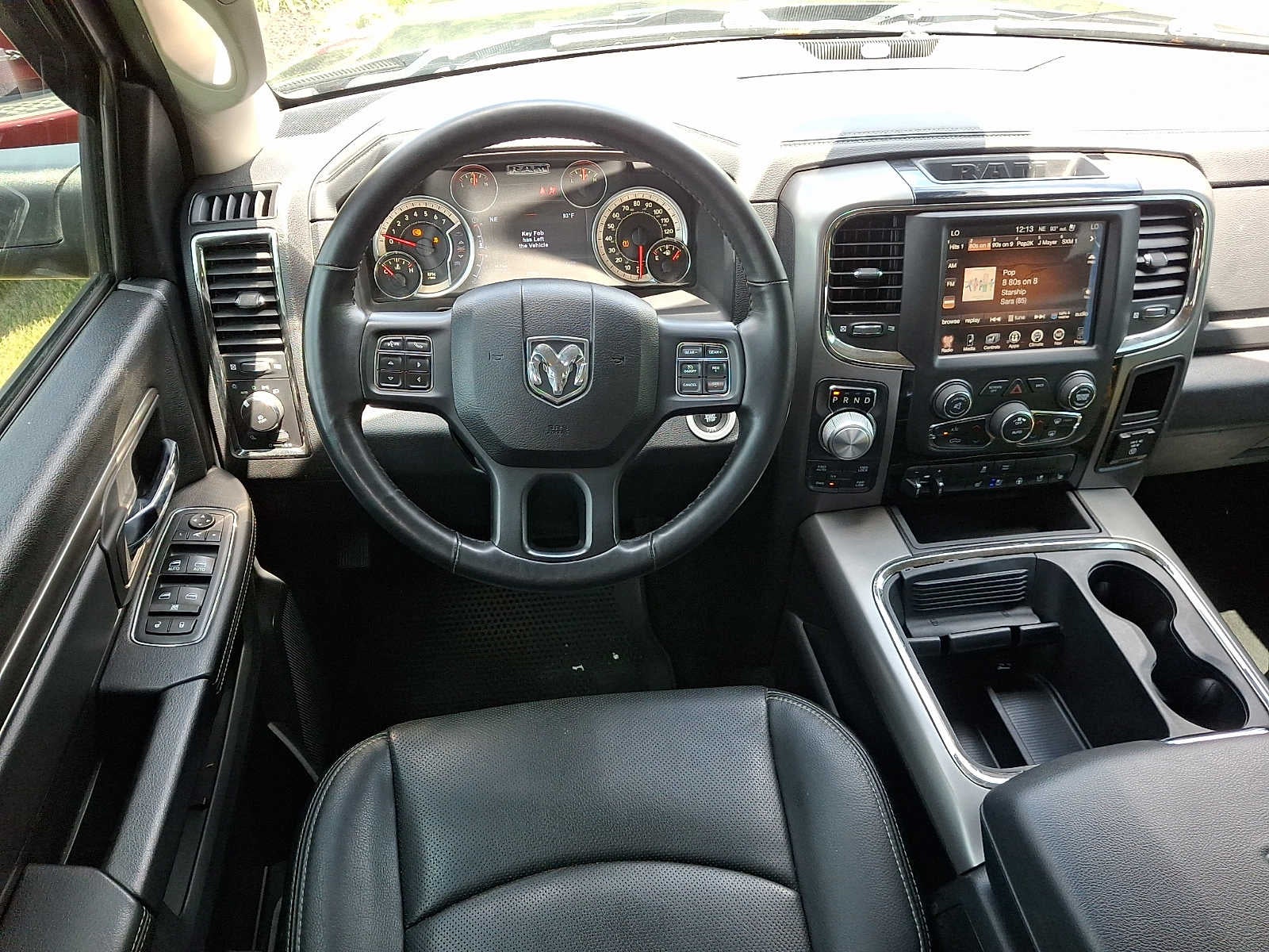 2017 RAM 1500 Night 4x4 Crew Cab 57 Box