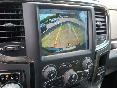 2017 RAM 1500 Night 4x4 Crew Cab 57 Box