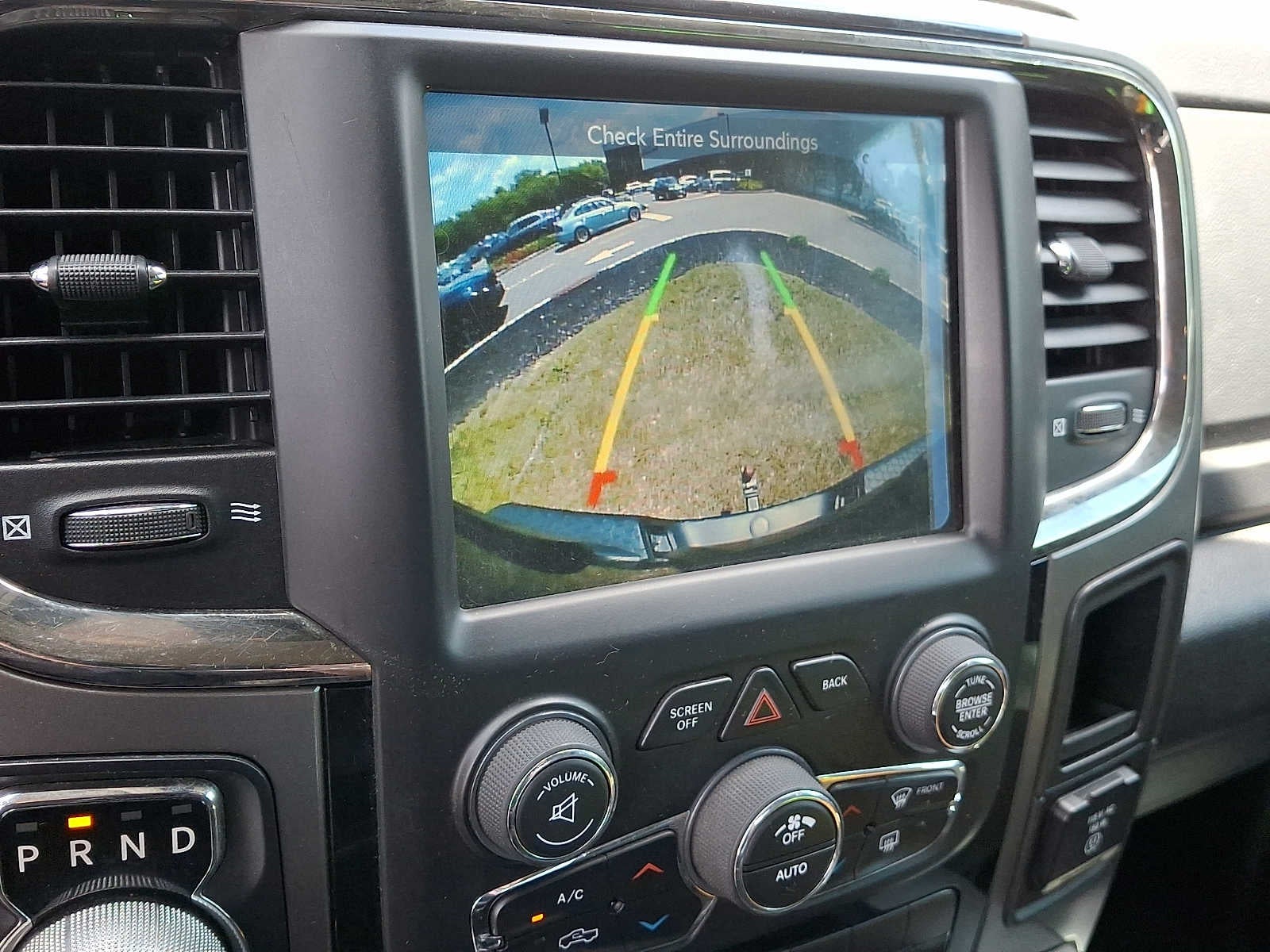 2017 RAM 1500 Night 4x4 Crew Cab 57 Box