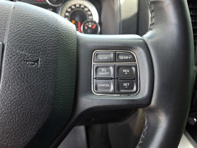 2017 RAM 1500 Night 4x4 Crew Cab 57 Box