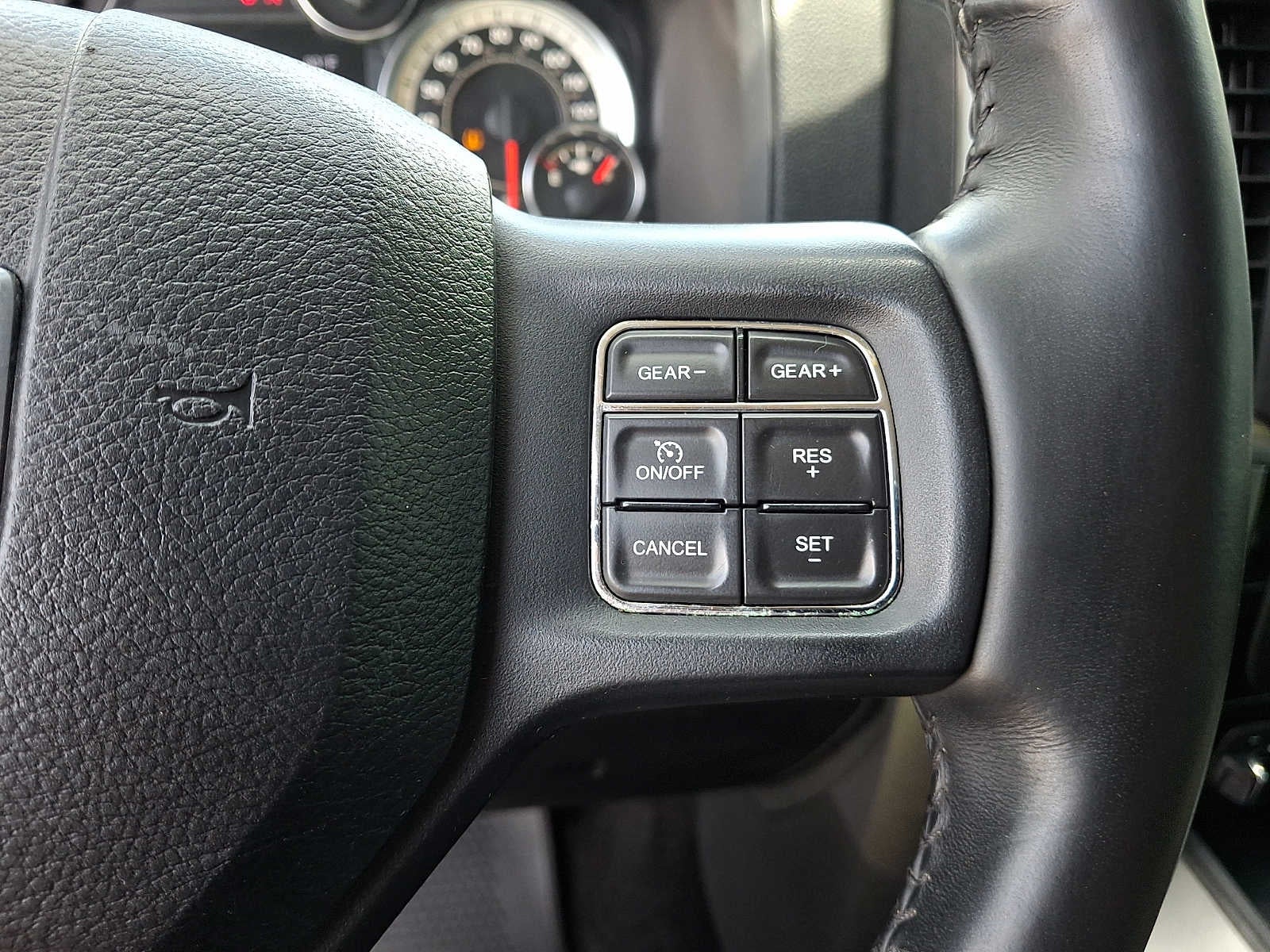 2017 RAM 1500 Night 4x4 Crew Cab 57 Box
