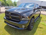 2017 RAM 1500 Night 4x4 Crew Cab 57 Box