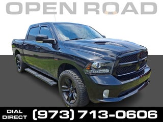 2017 RAM 1500 Night 4x4 Crew Cab 57 Box