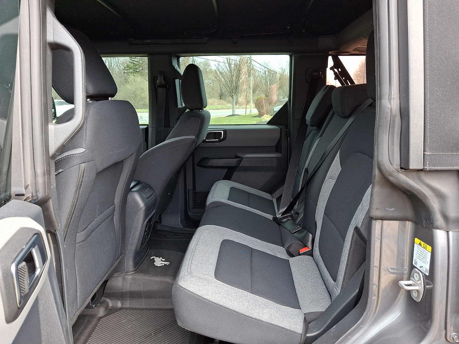 2022 Ford Bronco Base 4 Door 4x4