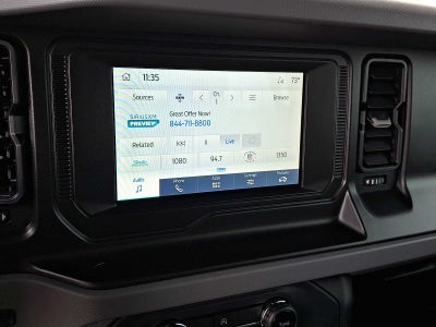 2022 Ford Bronco Base 4 Door 4x4