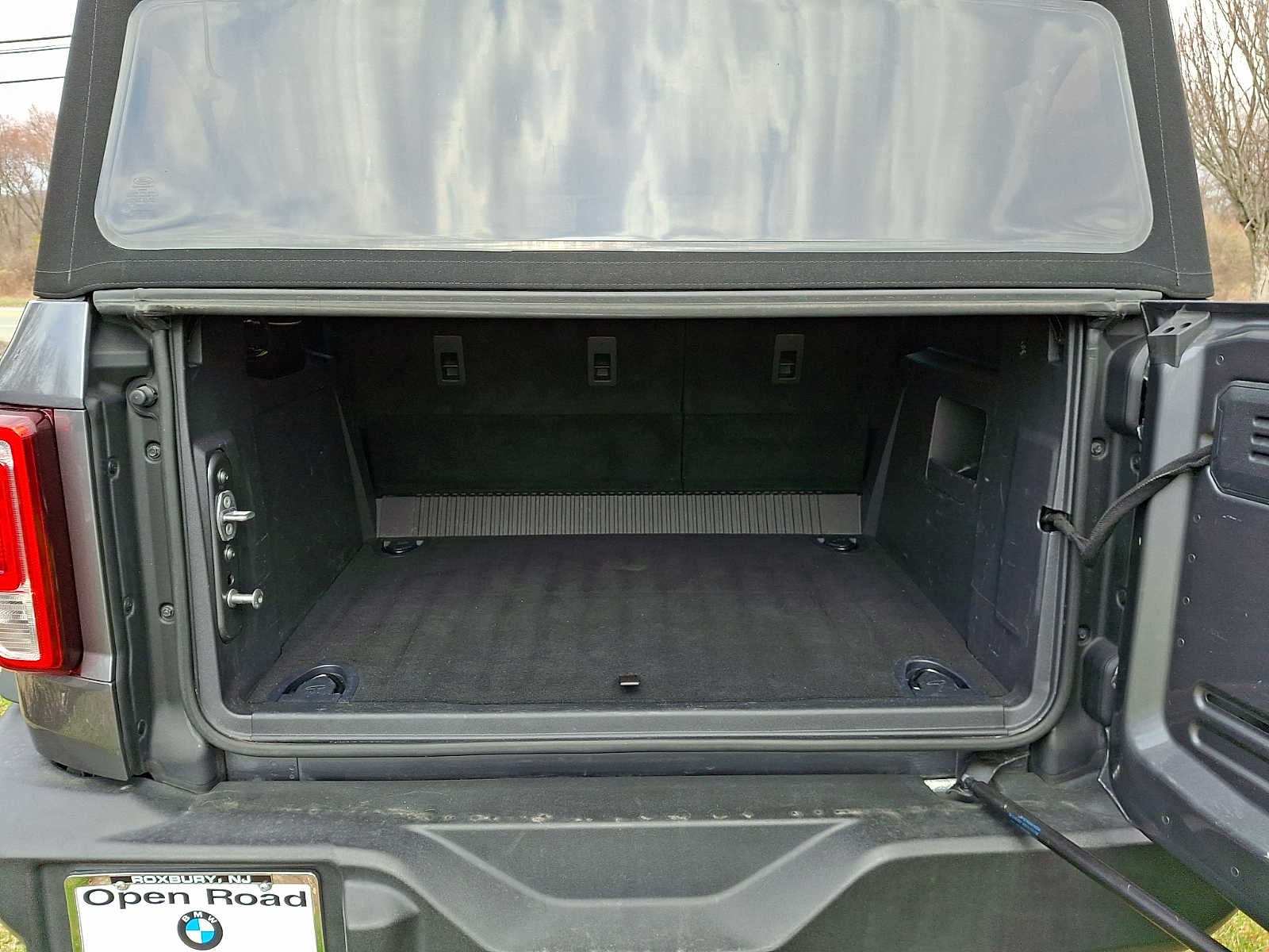 2022 Ford Bronco Base 4 Door 4x4