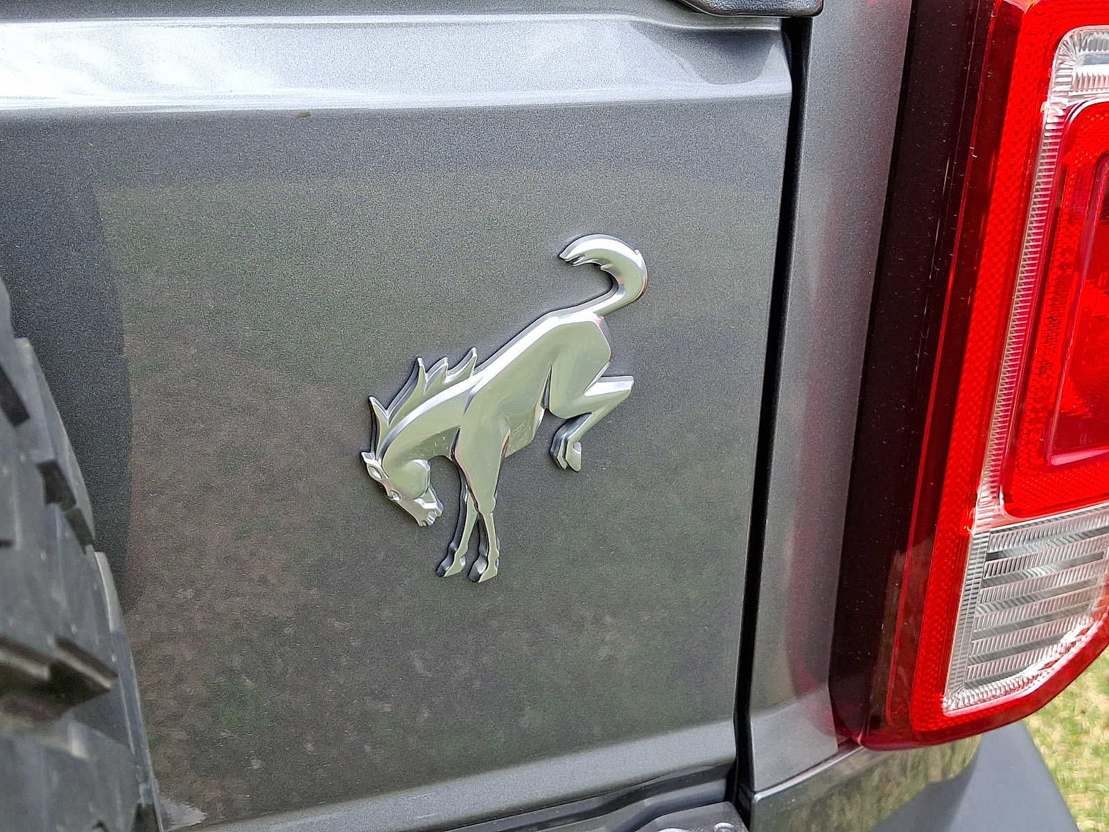 2022 Ford Bronco Base 4 Door 4x4