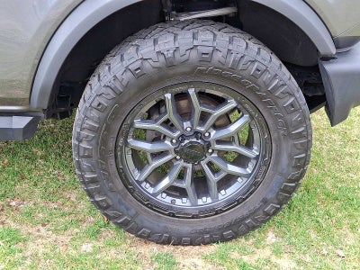 2022 Ford Bronco Base 4 Door 4x4
