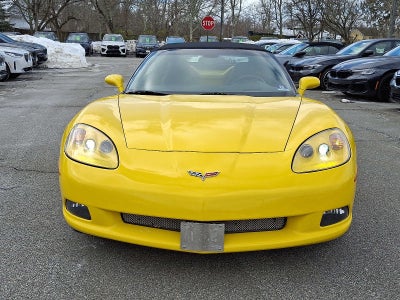2008 Chevrolet Corvette 2dr Conv
