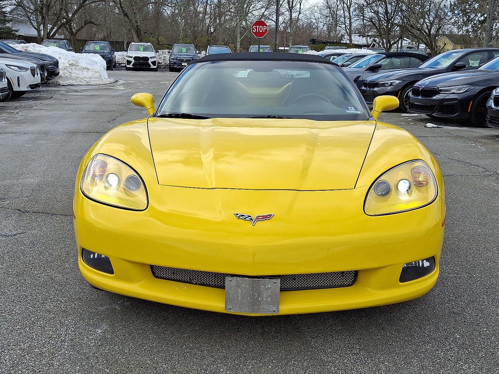 2008 Chevrolet Corvette 2dr Conv
