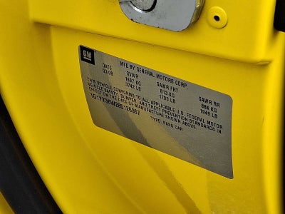 2008 Chevrolet Corvette 2dr Conv