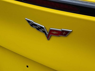 2008 Chevrolet Corvette 2dr Conv
