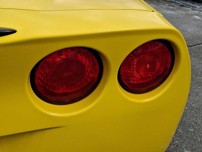 2008 Chevrolet Corvette 2dr Conv