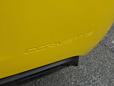 2008 Chevrolet Corvette 2dr Conv
