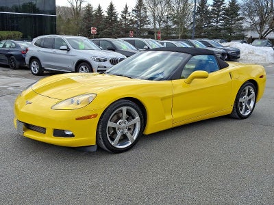 2008 Chevrolet Corvette 2dr Conv