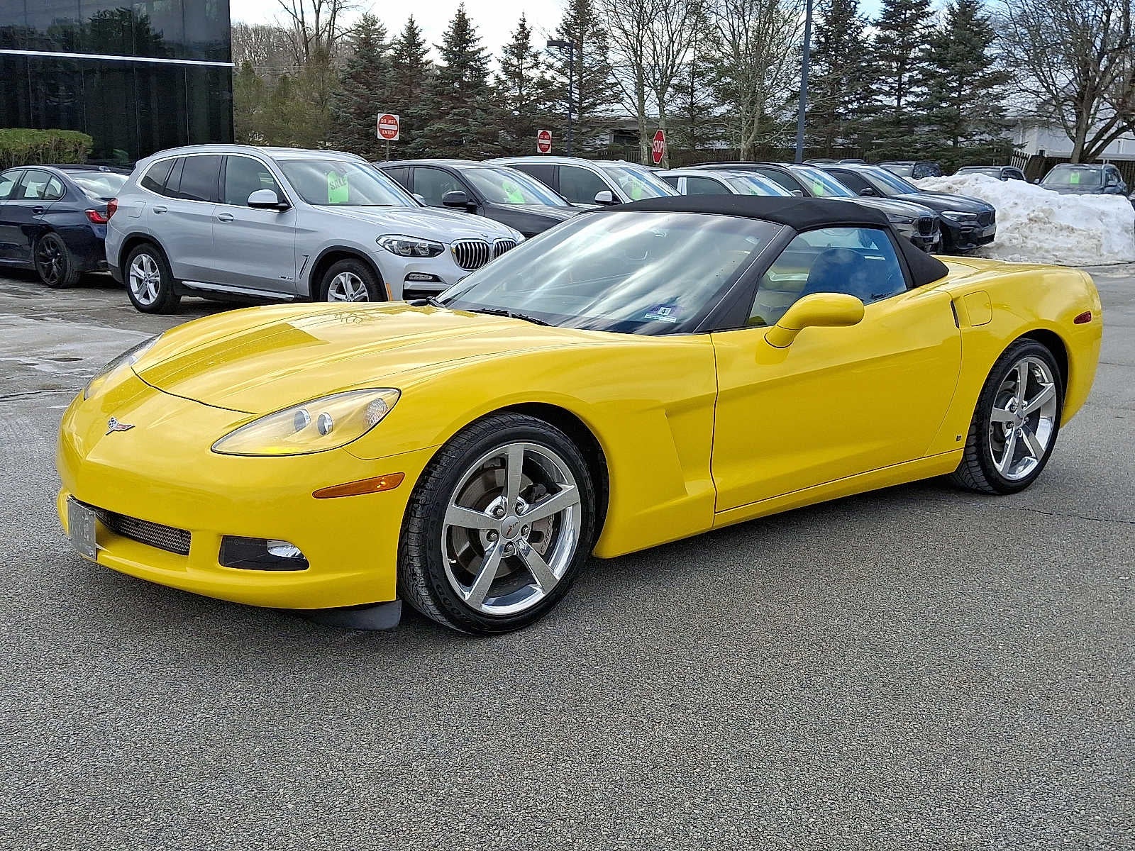 2008 Chevrolet Corvette 2dr Conv