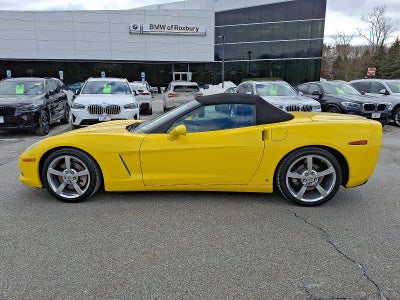 2008 Chevrolet Corvette 2dr Conv