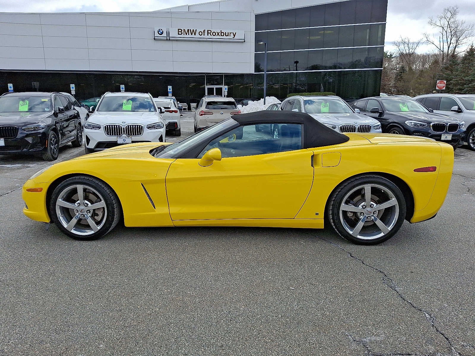 2008 Chevrolet Corvette 2dr Conv