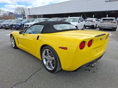 2008 Chevrolet Corvette 2dr Conv