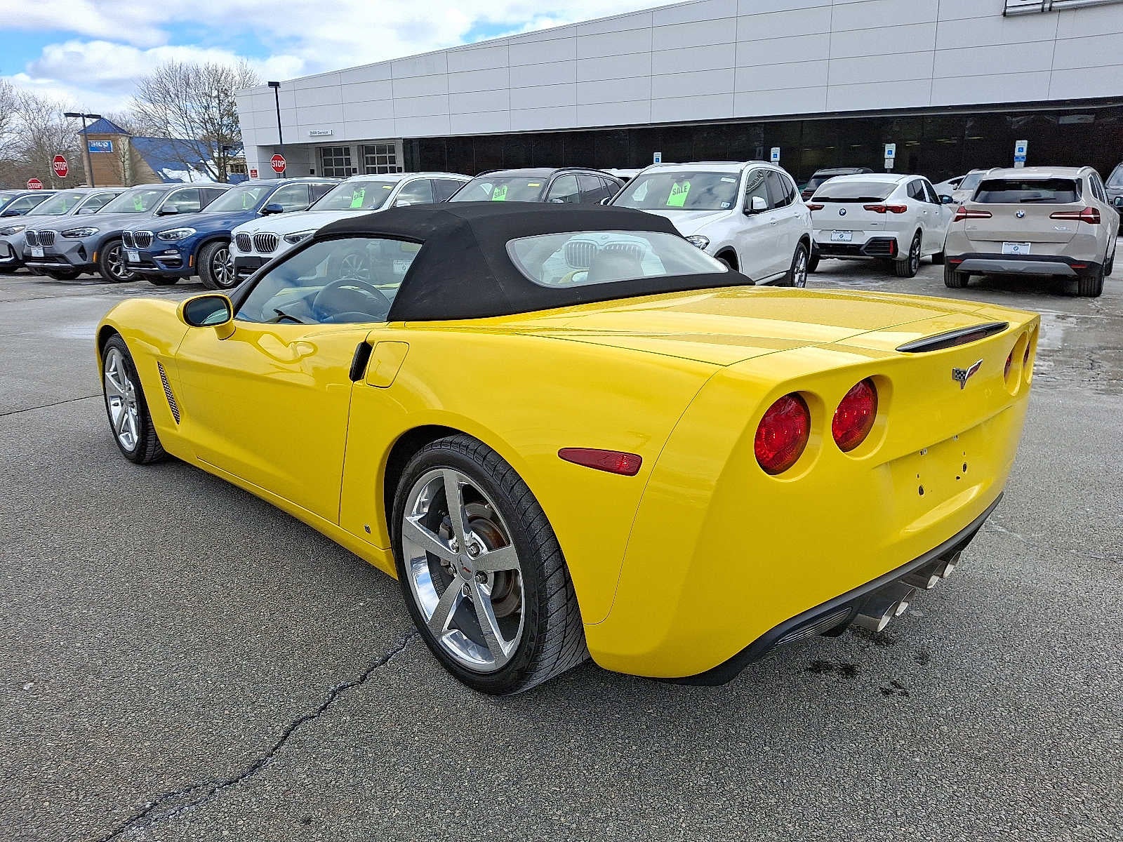 2008 Chevrolet Corvette 2dr Conv