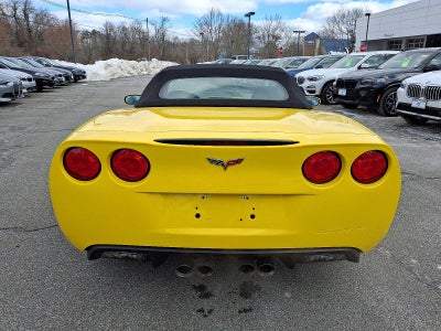2008 Chevrolet Corvette 2dr Conv