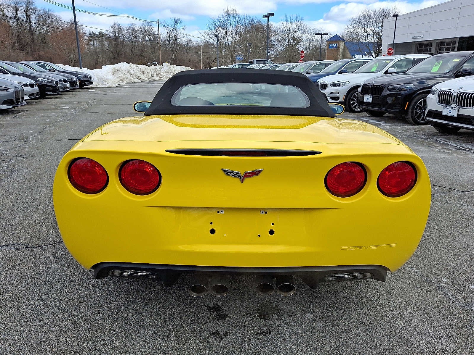 2008 Chevrolet Corvette 2dr Conv